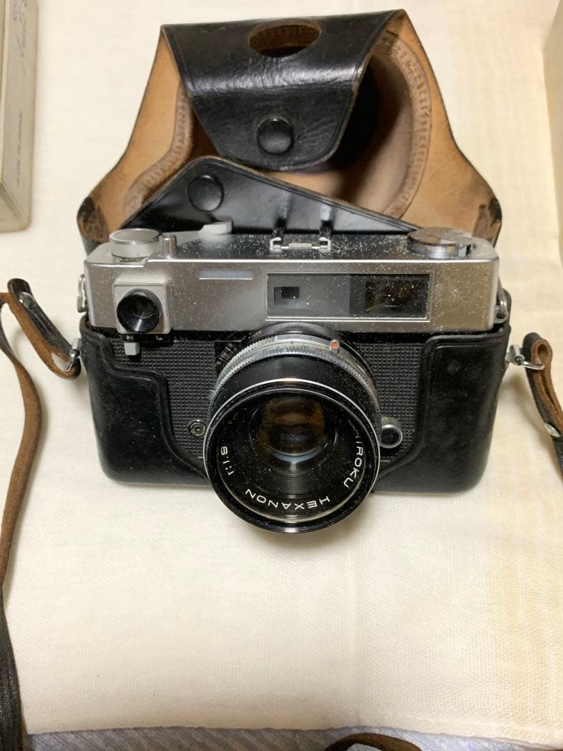 カメラ　ジャンク品