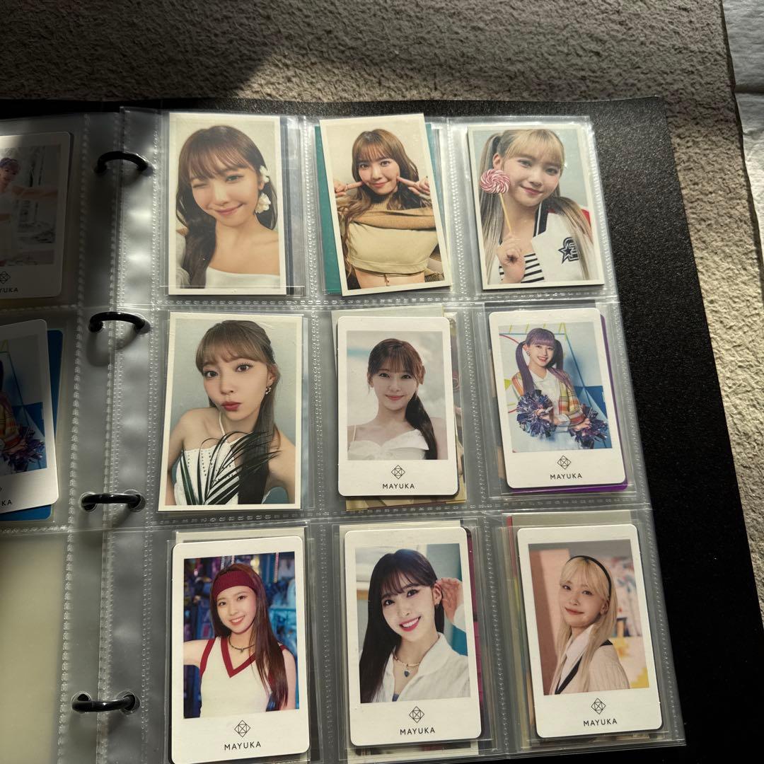 NiziU マユカ　トレカ