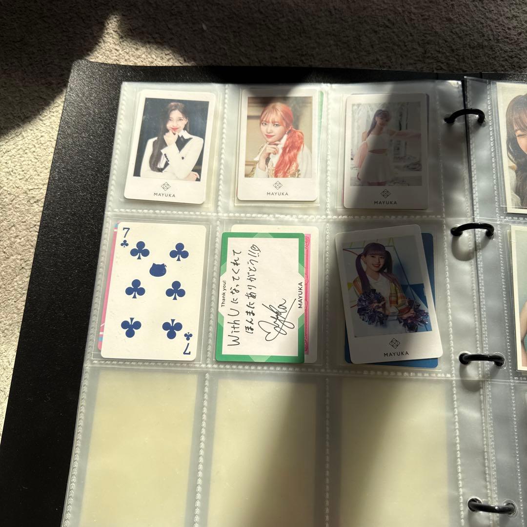 NiziU マユカ　トレカ