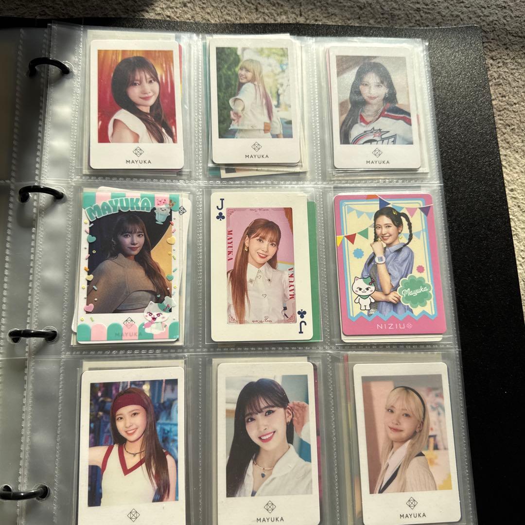 NiziU マユカ　トレカ