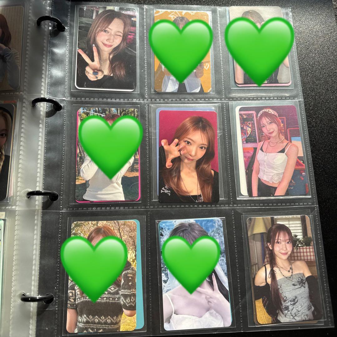 NiziU マユカ　トレカ