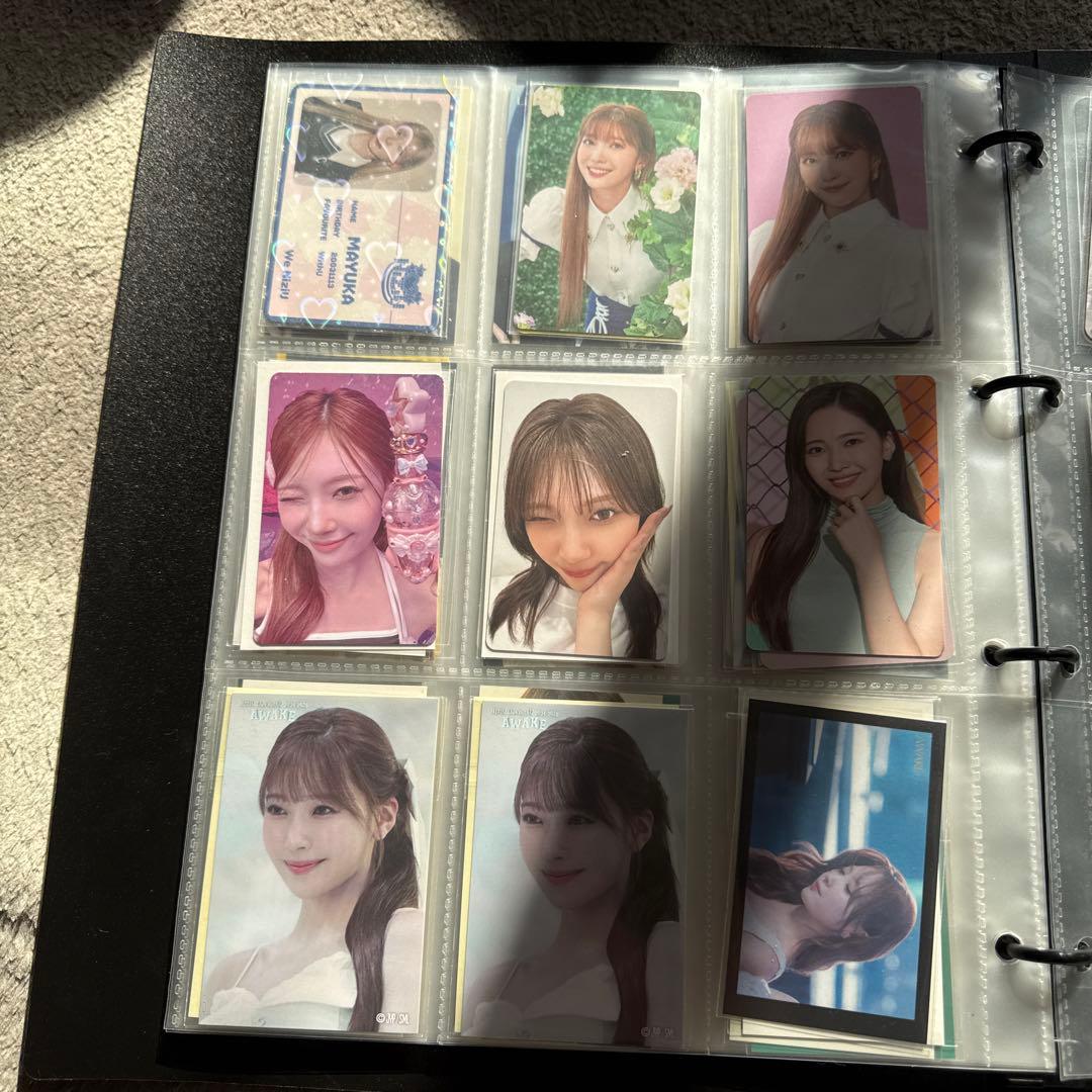 NiziU マユカ　トレカ