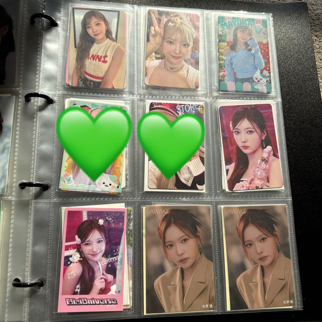 NiziU マユカ　トレカ