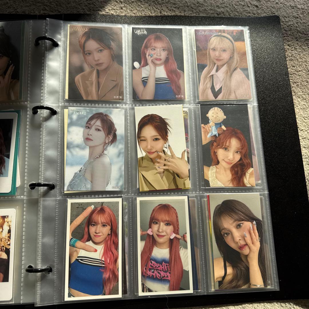 NiziU マユカ　トレカ