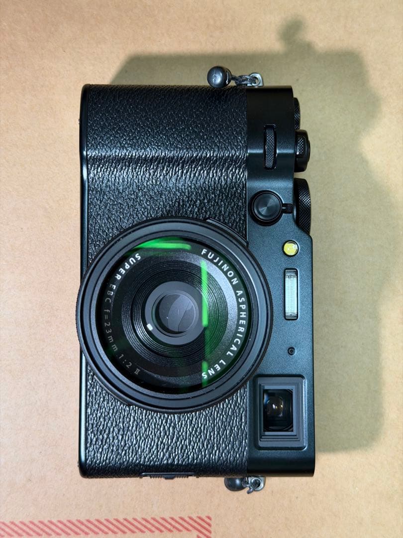 【ほぼ新品】FUJIFILM X100VI ブラック 豪華おまけ4点付