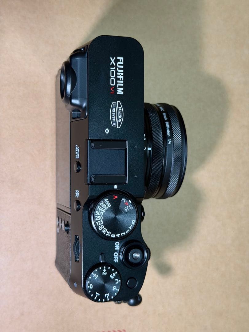 【ほぼ新品】FUJIFILM X100VI ブラック 豪華おまけ4点付