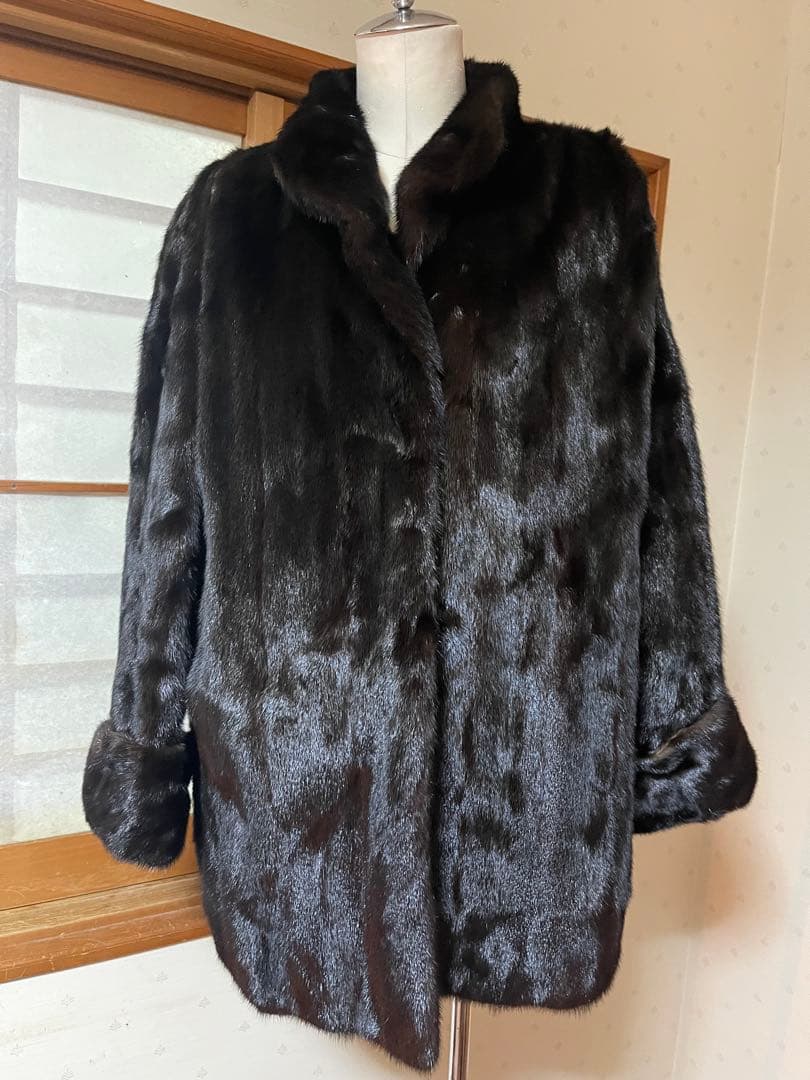 超高品質　最高級　ミンク　ジャケット