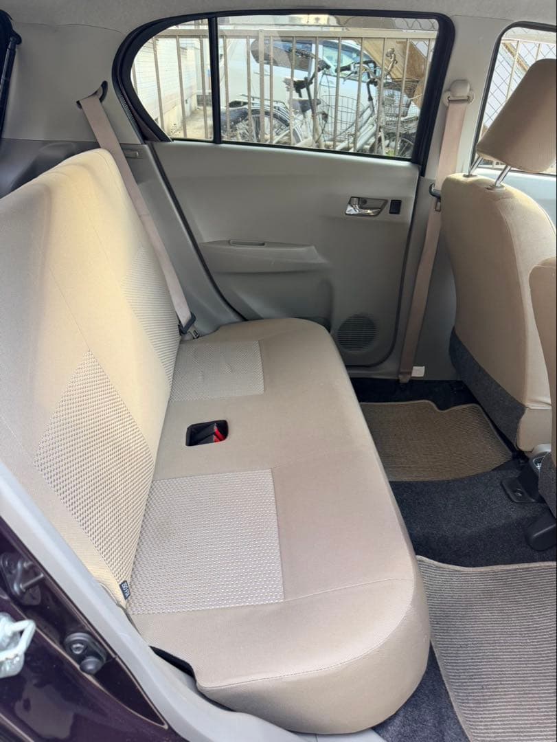 車検R9年2月ミライースGナビ バックカメラ ETC すぐ乗れます 新生活 通学