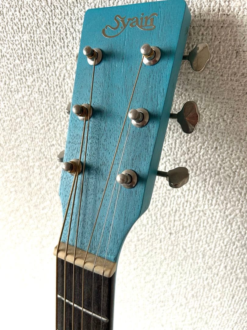 M*様 S.Yairi ミニアコースティックギター YM-02/UBL