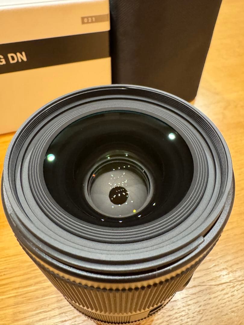 miwaSIGMA 35mm F1.4 DG DN ソニー　Eマウント