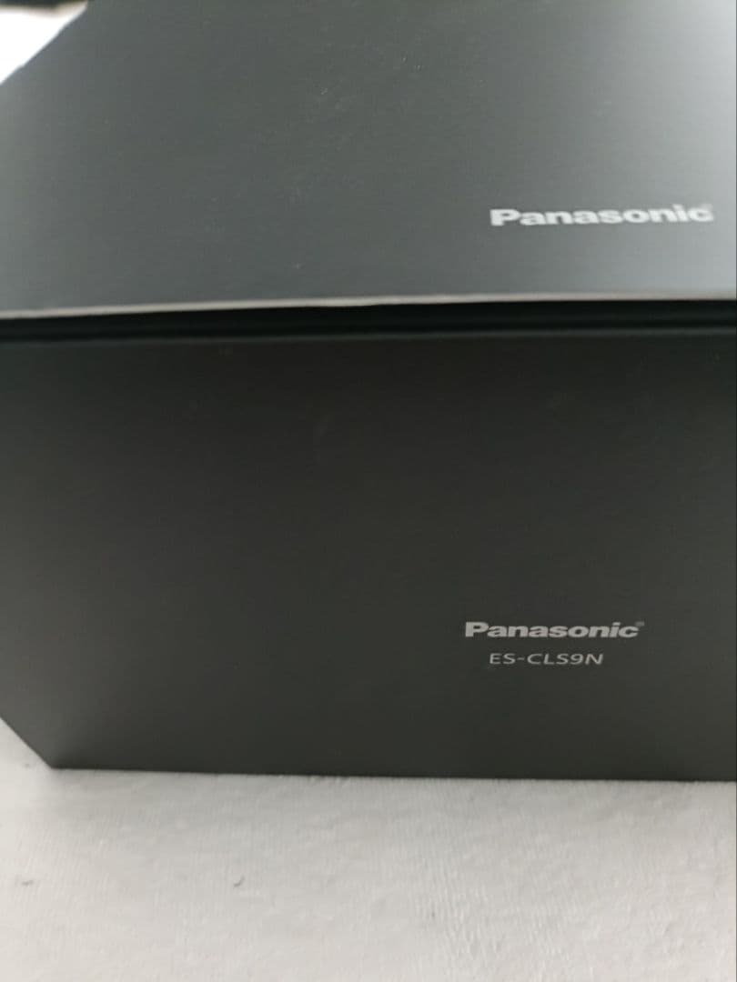 Panasonic最高深剃り6枚刃 ES-CLS9N-K 完全未開封‼️