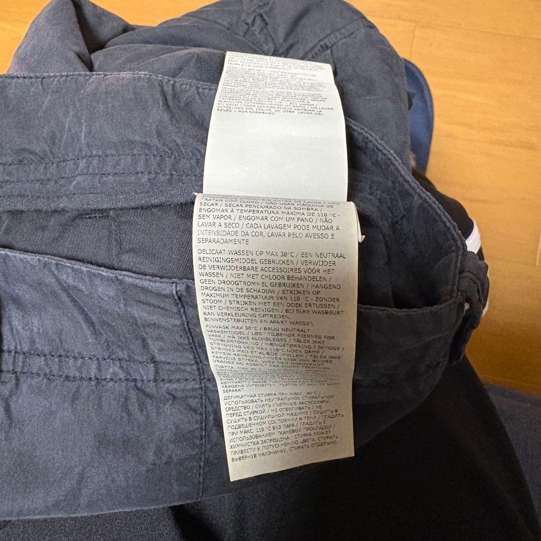 stone  ストーンアイランド　カーゴパンツ　ガーメントダイ