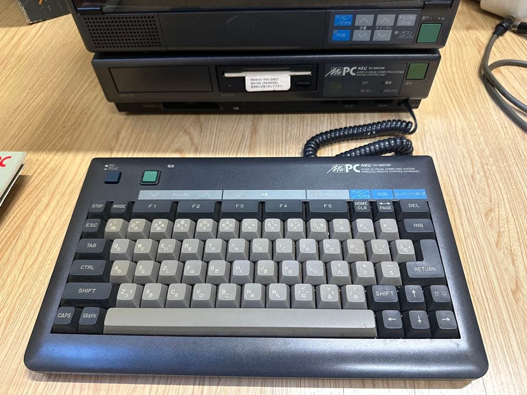 NECパソコン PC-6601SR