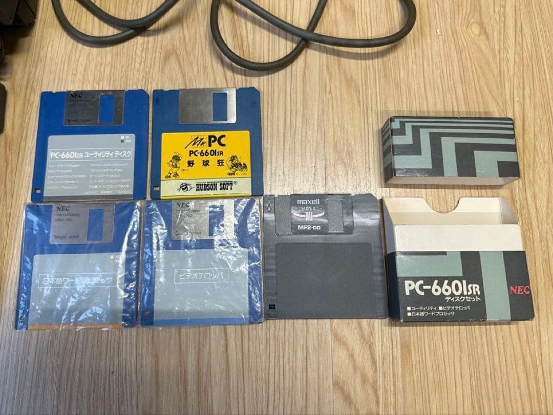 NECパソコン PC-6601SR