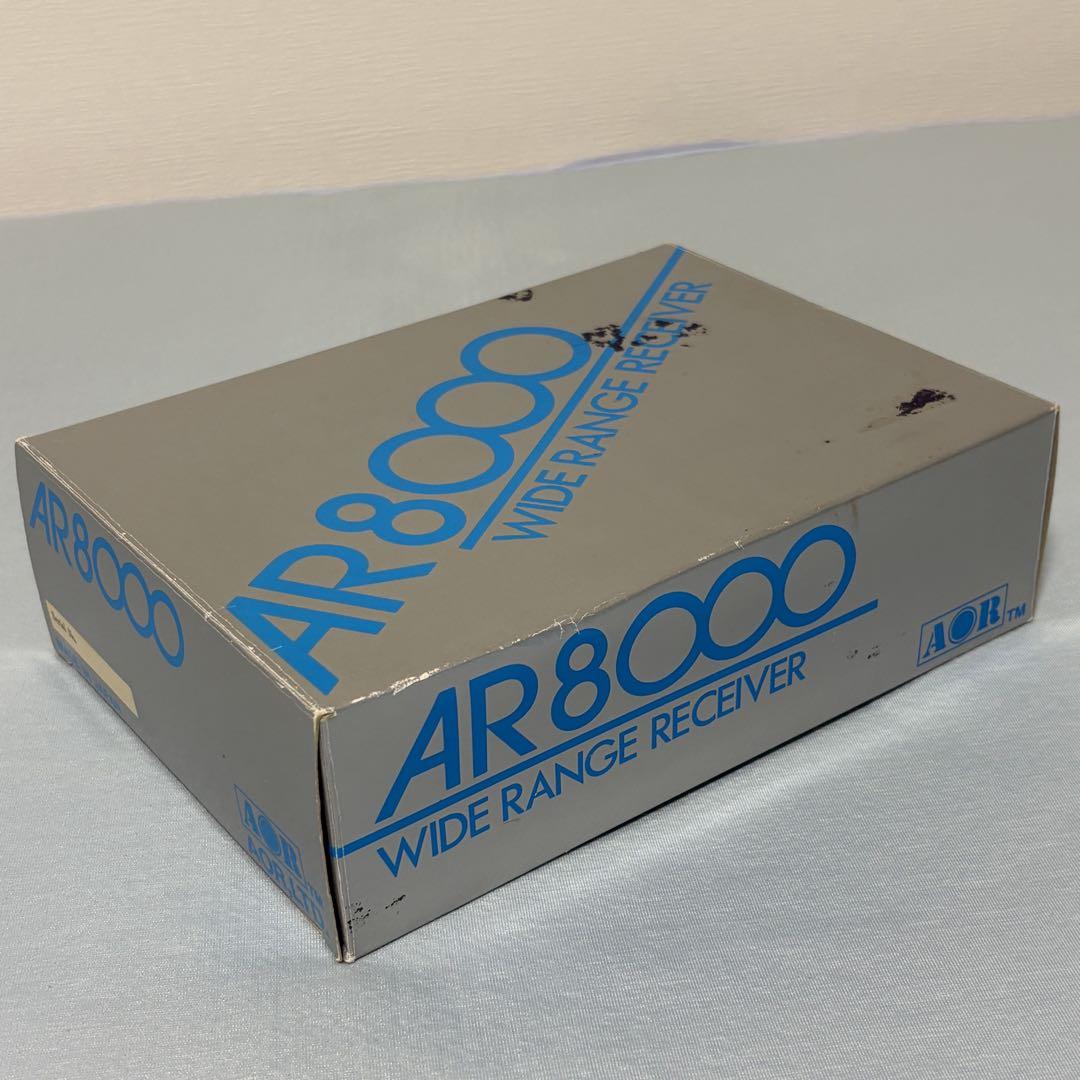 AOR AR8000 ワイドバンドレシーバー ＋ AH-210R ロッドアンテナ