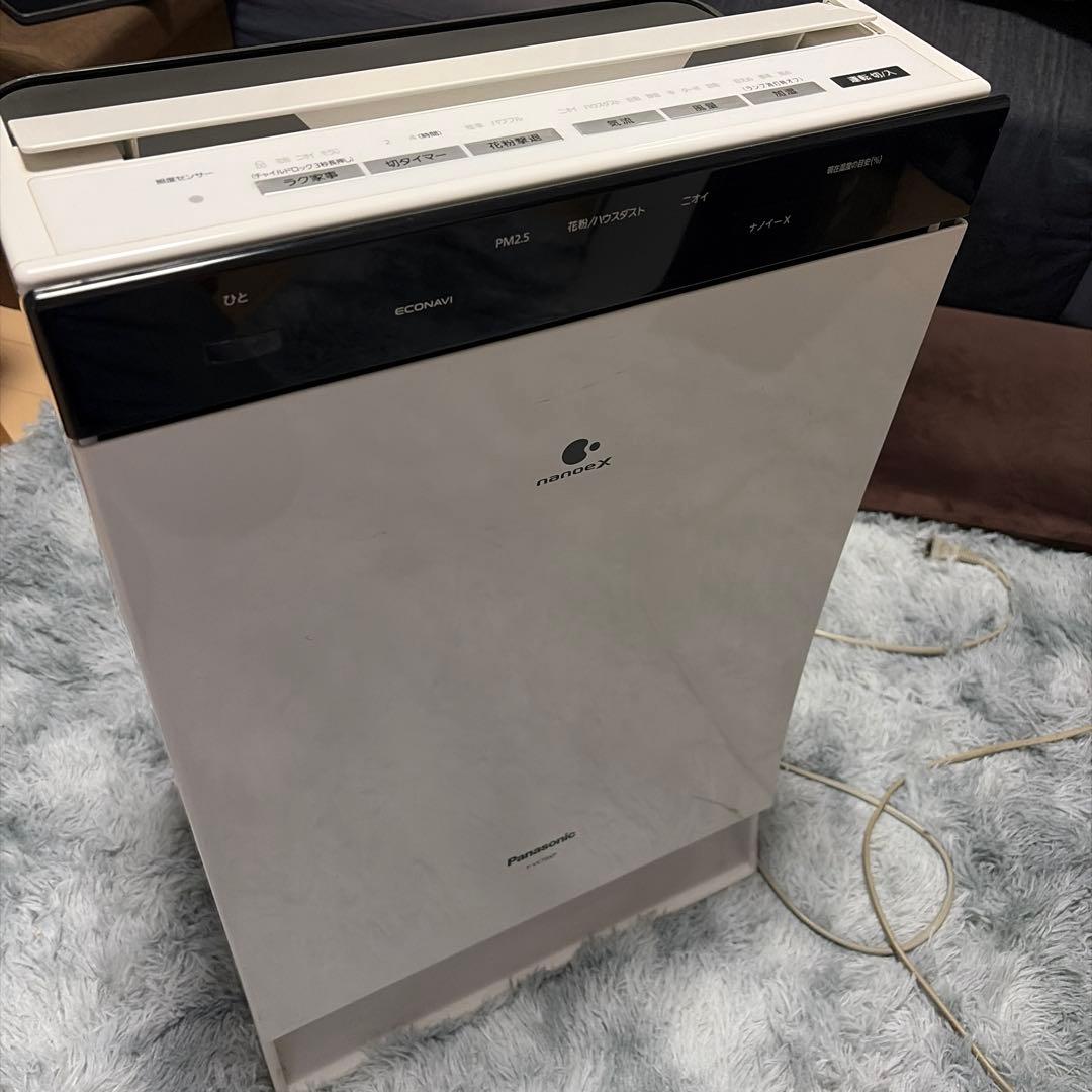 Panasonic ナノイーX F-VC70XP 加湿空気清浄機