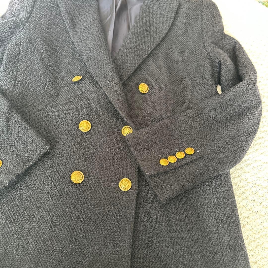 ANAYI アナイ 2021AW ツイードジャケット 金ボタン 38 日本製