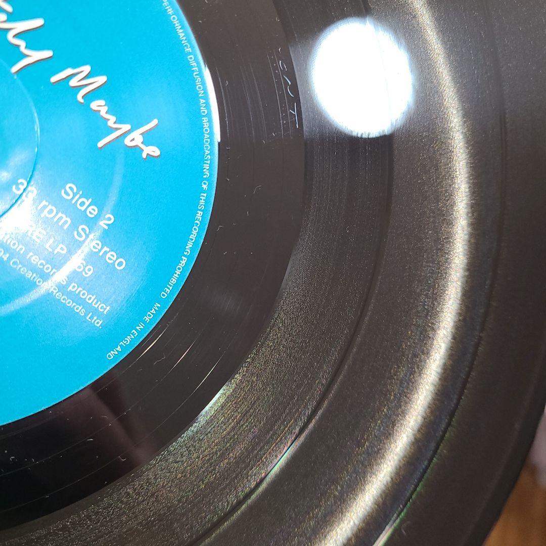 Oasis Definitely Maybe レコード UK盤