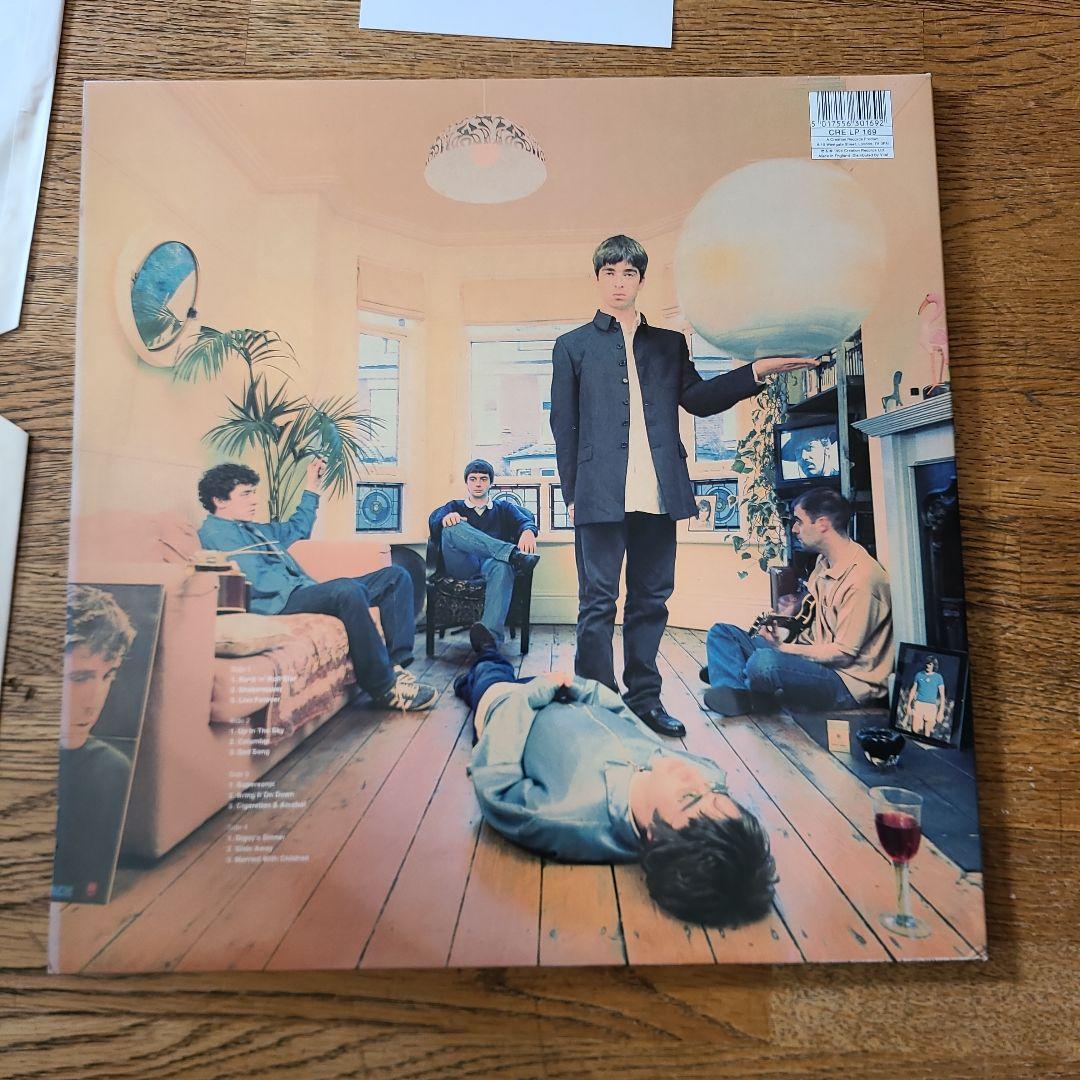 Oasis Definitely Maybe レコード UK盤