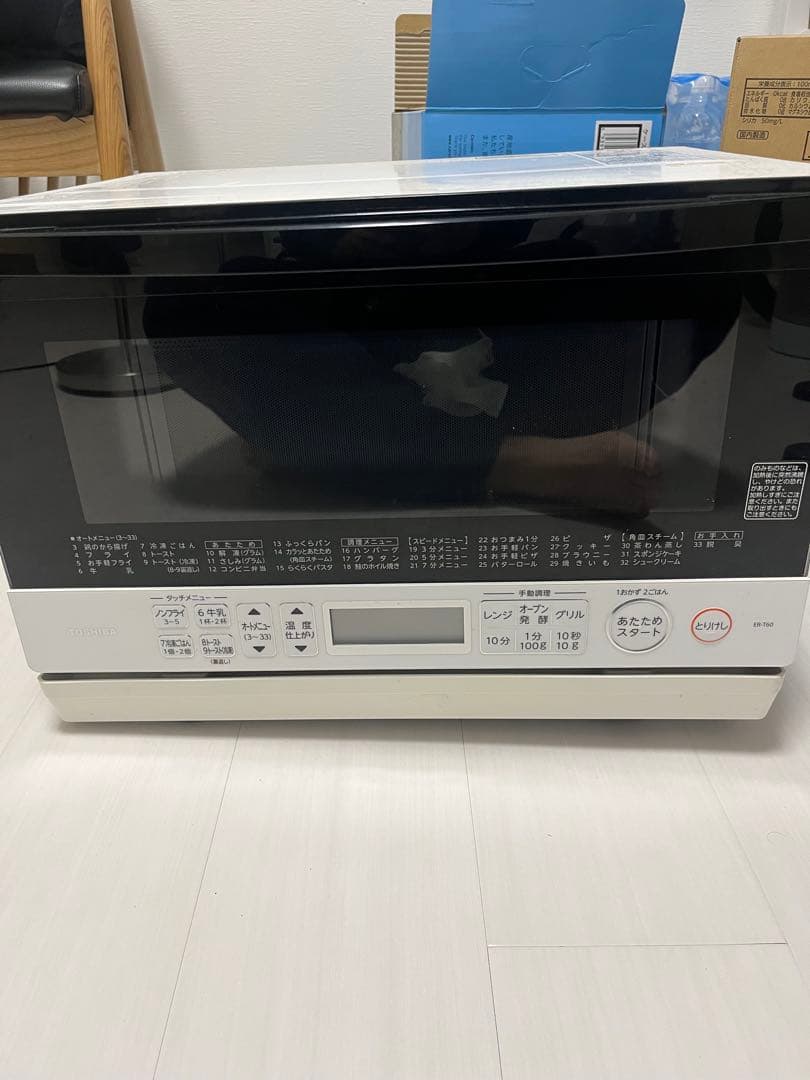 TOSHIBA ER-T60(W) オーブンレンジ　2020年製
