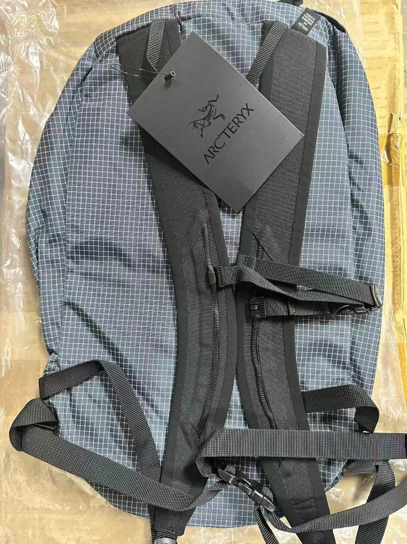 ARC'TERYX チェック柄バックパック15L
