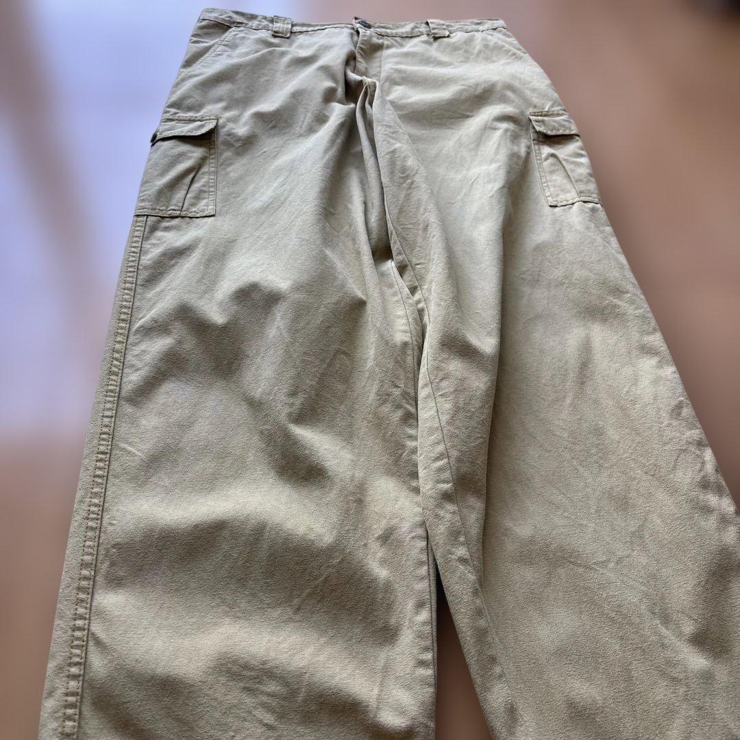 STUSSY WORKGEAR カーゴパンツ バギー