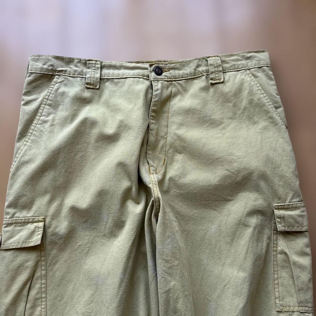 STUSSY WORKGEAR カーゴパンツ バギー