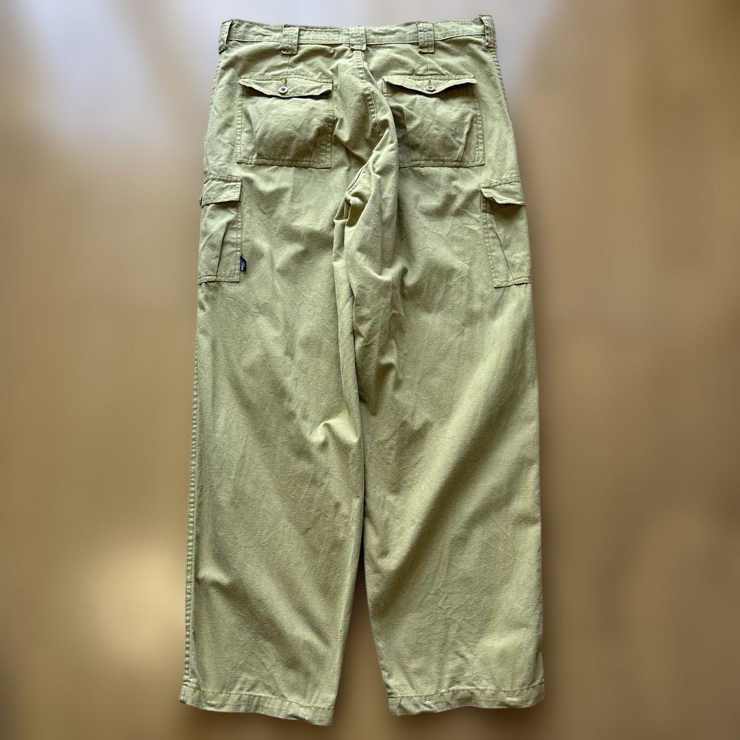 STUSSY WORKGEAR カーゴパンツ バギー