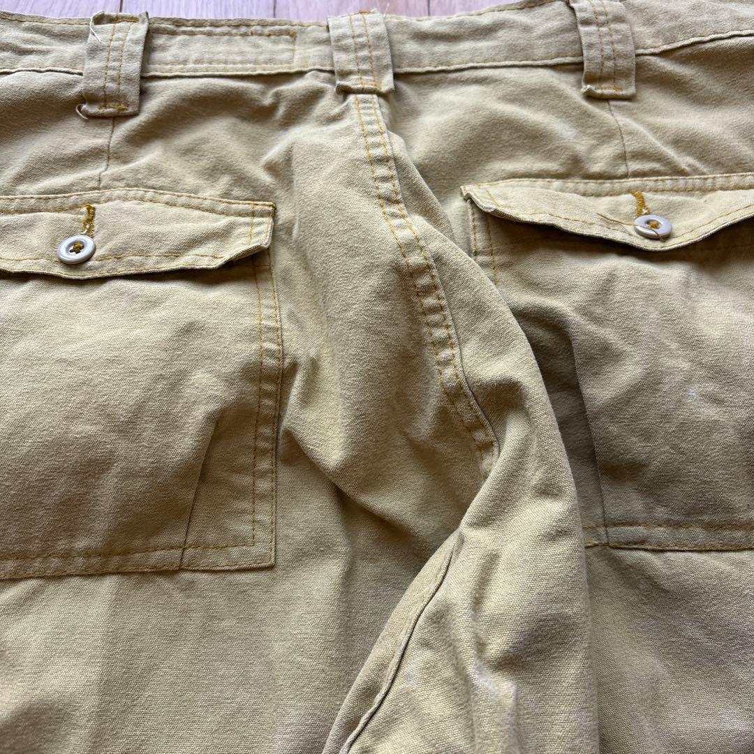 STUSSY WORKGEAR カーゴパンツ バギー