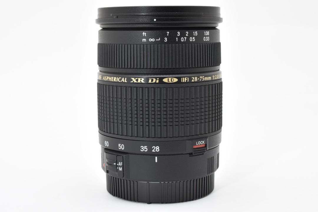 キャノン用 Tamron AF 28-75mm f/2.8 SP XR 5939