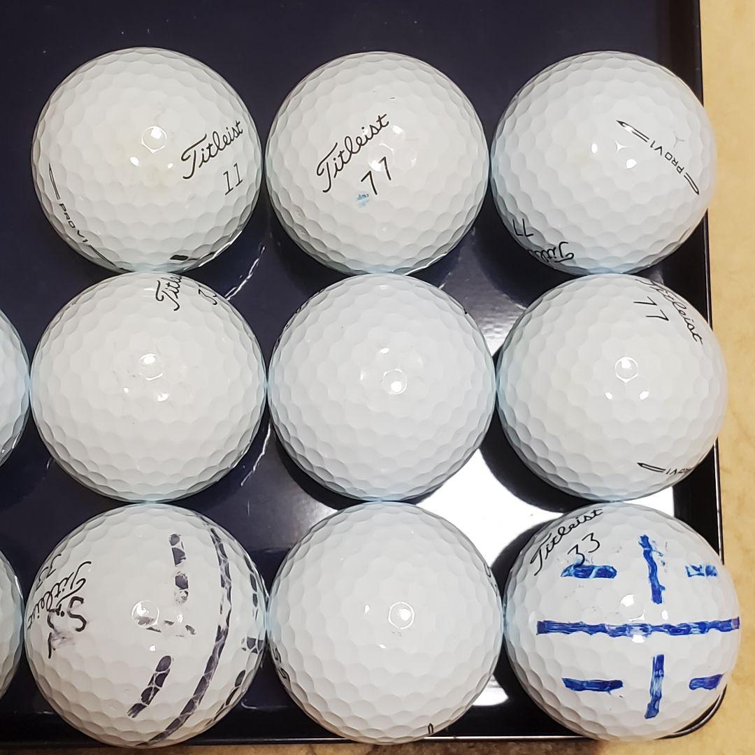 タイトリストPRO V1 ロストボール2023年モデル52個