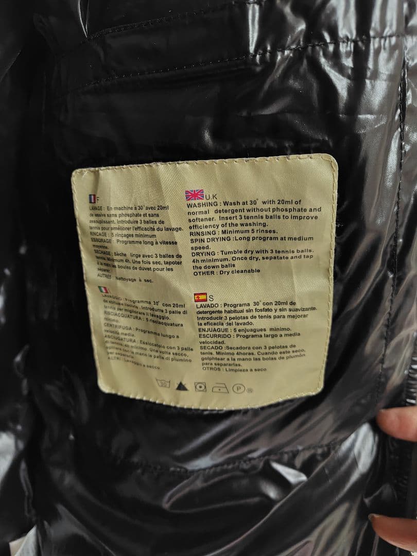 ラプロー　ダウンジャケット　Laplaud