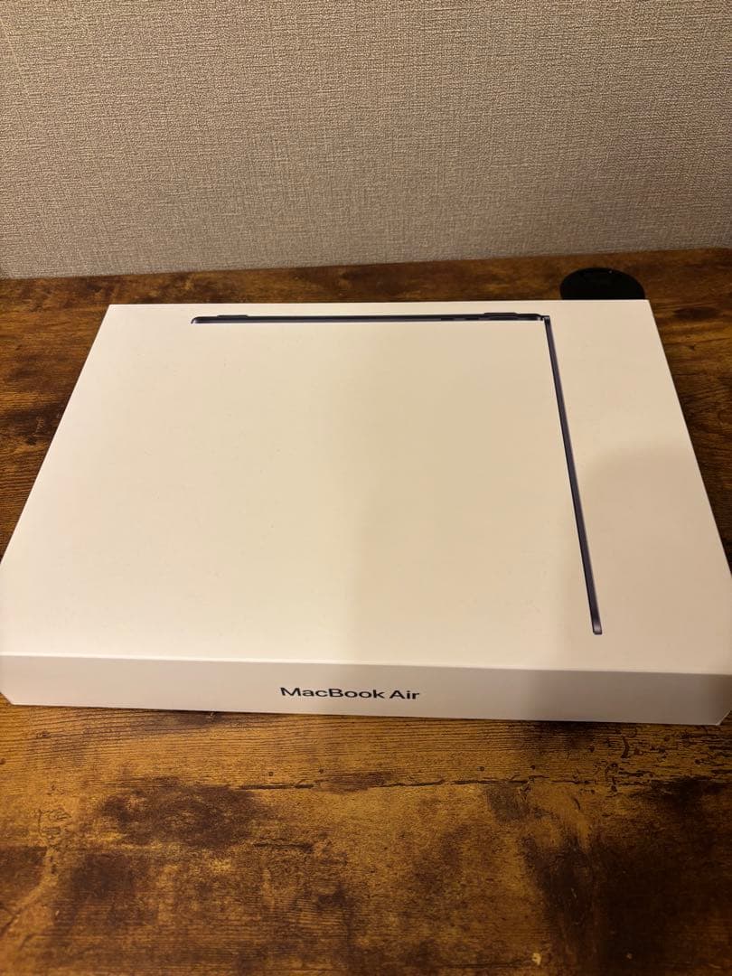 MacBook Air M2 13.6インチ 256GB ミッドナイト