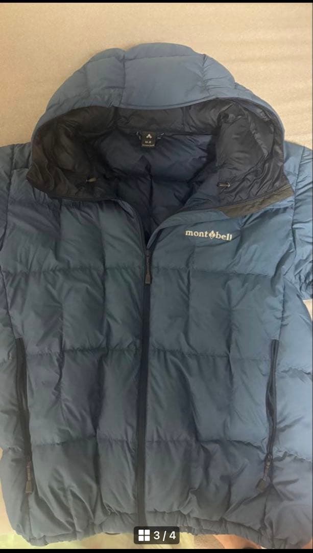 mont-bell ネージュダウンパーカー Men's