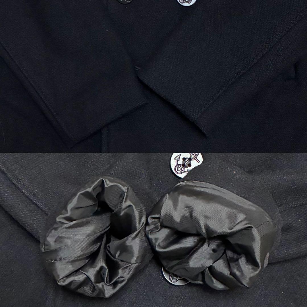 美品/希少 SCHOTT U.S.740N Pコート 753US 7118 38