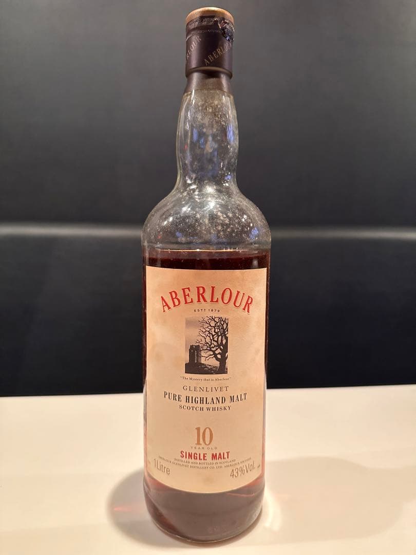 アベラワー 10年 シングルモルト スコッチウイスキー 1L 43%