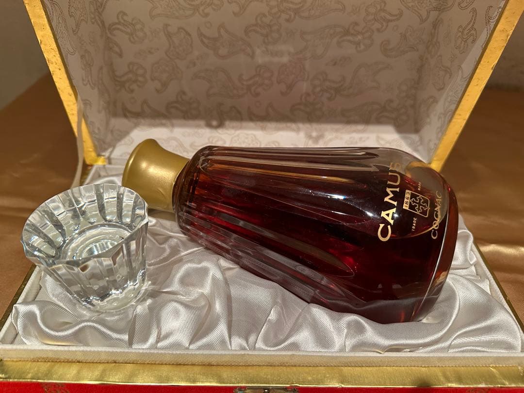 カミュ・Camus・カラフェ・バカラ・Baccarat 専用化粧箱入り