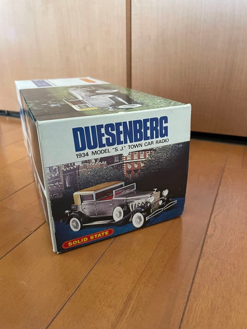 希少品 DUESENBERG デューセンバーグ 1934 モデルS.J ラジオ