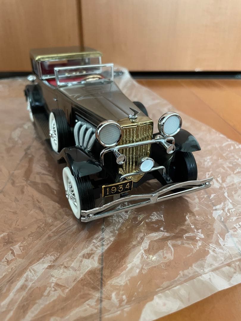 希少品 DUESENBERG デューセンバーグ 1934 モデルS.J ラジオ