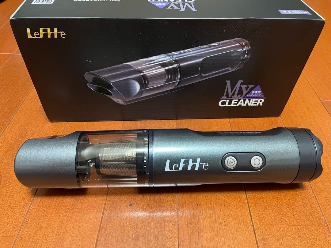 LeFHe My Cleaner スティッククリーナー本体