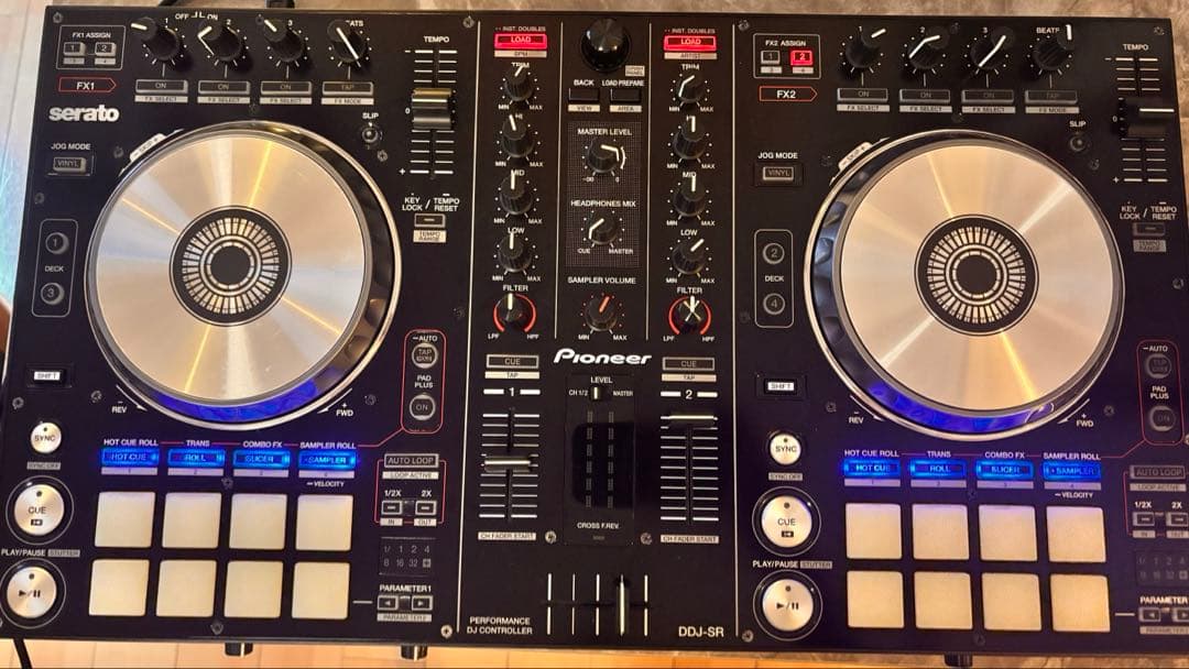ワニ茶漬けさん専用　Pioneer DDJ-SR Technicsヘッドホン付き