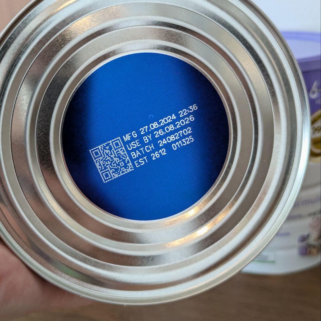 新品未開封 bubs Organic 粉ミルク 2缶セット 6-12ヶ月