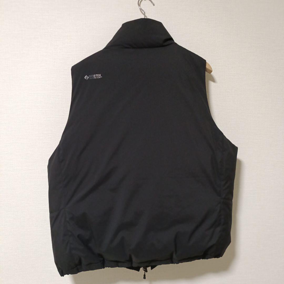 ジャケット・アウター daiwa pier39 GORE-TEX FIELD DOWN VEST M