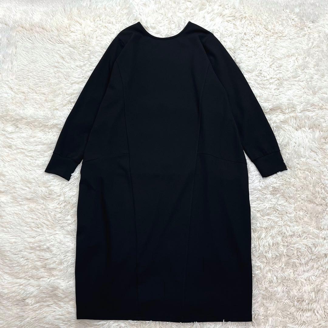 beardsley トロミ コクーン ワンピース オケージョン 防シワ