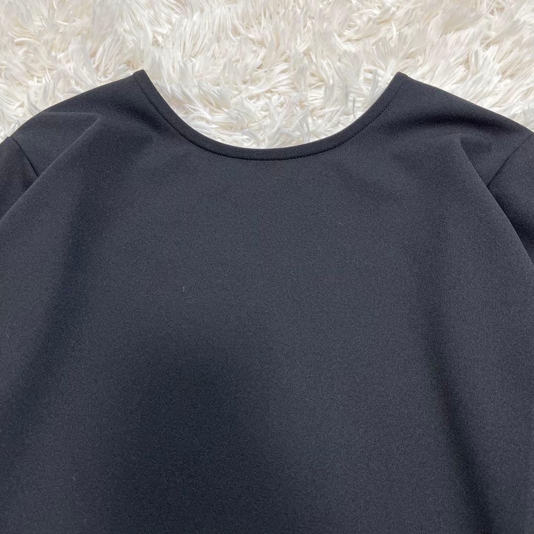 beardsley トロミ コクーン ワンピース オケージョン 防シワ