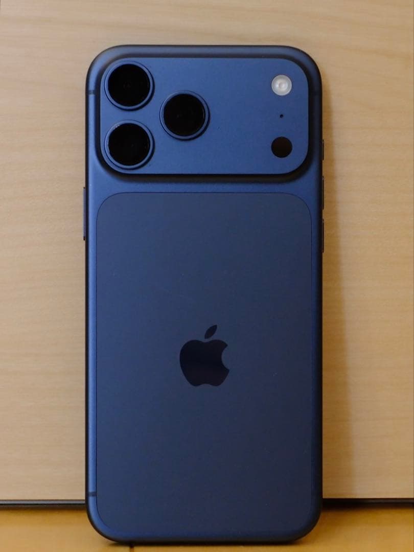 Apple iPhone 17 Pro Max 512GB ディープブルー