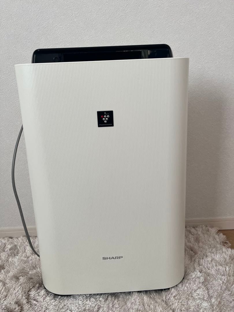 【未使用 】シャープ 加湿空気清浄機 KC-G50-W