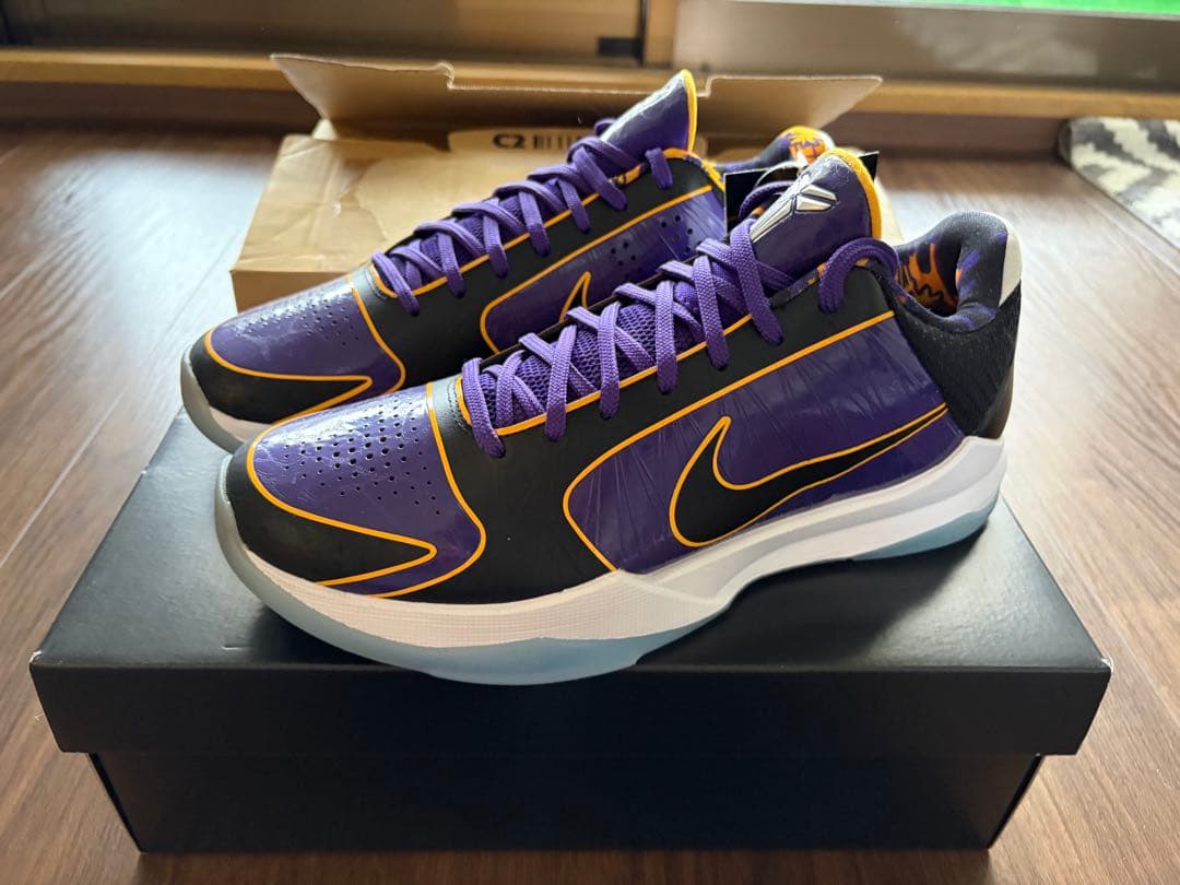 l*可様 Nike kobe5 protro バスケットボールシューズ