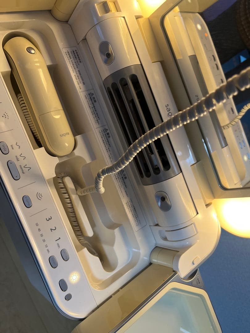 サキナ　ビジュー　使用感あります