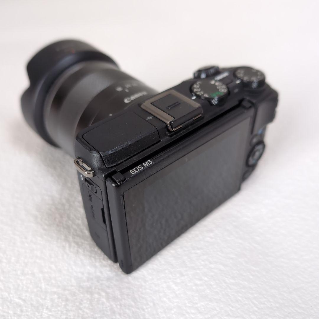 Canon EOS M3 18-55mm レンズセット